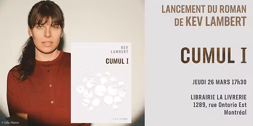 LANCEMENT - CUMUL I DE KEV LAMBERT
