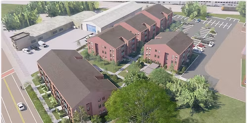 Edgewater Parke Block Club meeting with developer of 8400 Lake