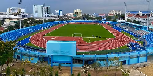 ฟุตบอลการกุศล ร่วมพลังบุญ ชมภูเขา ฮีลใจ