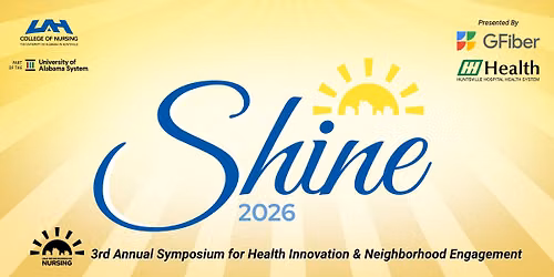 3rd Annual SHINE: Symposium for Health Innovation and Neighborhood Engagement