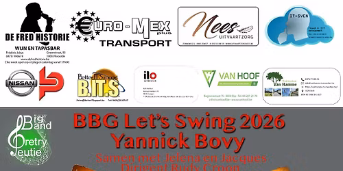 BBG Let's Swing 2026 - Yannick Bovy samen met Jelena & Jack Anton