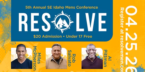 Resolve Mens Conference 2026