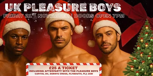 \ud83c\udf85 UK PLEASURE BOYS \u2013 CHRISTMAS SPECIAL \ud83c\udf85