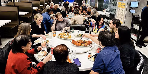 Chinatown at the Table: Cantonese Dinner, Dumpling Demo & Short Docs