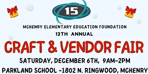 12 Annual Craft and Vendor Fair