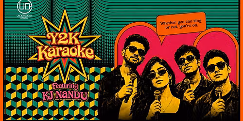 Y2K Karaoke Night ft. KJ Nandu