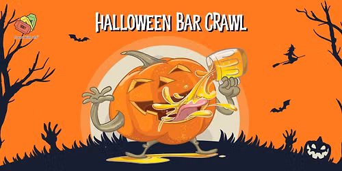 The Halloween Bar Crawl - St Paul