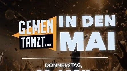GEMEN TANZT... In den Mai