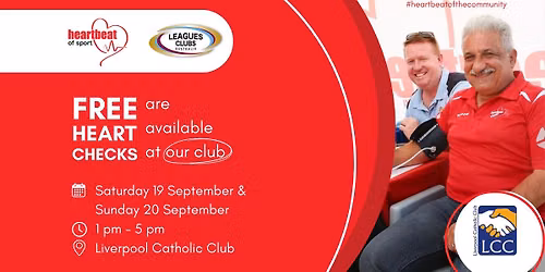 Free Heart Checks | Heartbeat of the Community