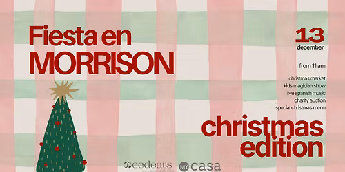 \ud83c\udf84 Fiesta en Morrison \u2013 Christmas Edition \ud83c\udf84