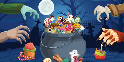 Candy Candy Candy! Halloween Celebration