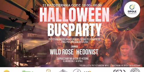 HALLOWEEN BUSPARTY