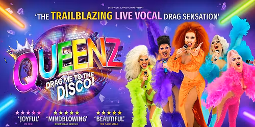 QUEENZ - DRAG ME TO THE DISCO