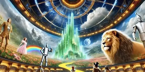 The Wizard of Oz - Immersive Film Experience at Sphere