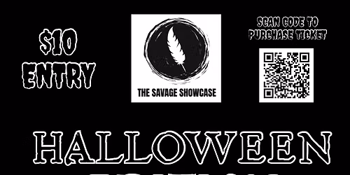 The Savage Showcase: Halloween Edition