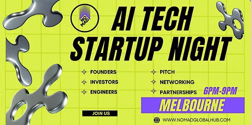 AI Tech & Startup Night \u2014 Melbourne