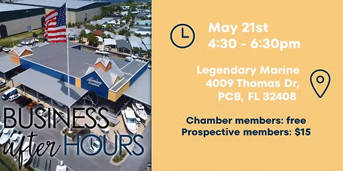 Business After Hours \u2013 May