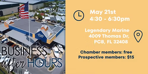 Business After Hours \u2013 May