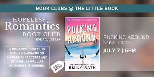 Hopeless Romantics Book Club: Pucking Around
