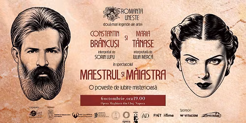 MAESTRUL ȘI MĂIASTRA - Cluj