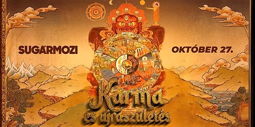 Karma \u00e9s \u00fajrasz\u00fclet\u00e9s - Dr. Pressing Lajos a Sug\u00e1r Moziban
