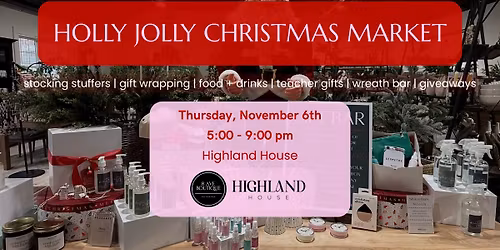 Holly Jolly Christmas Market