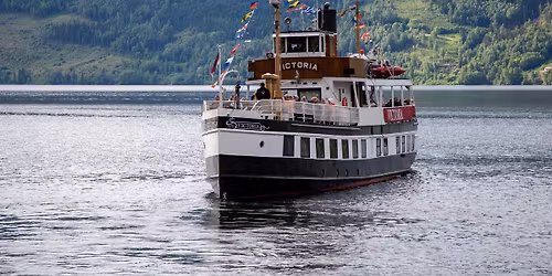 Kanalopning 2026 - Velkomst for M\/S Victoria