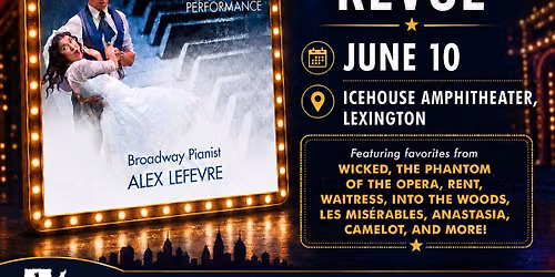 The Magic of Broadway with Pianist Alex Lefevre