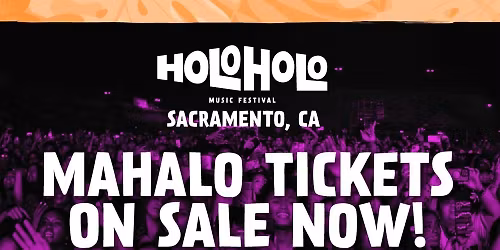 2026 Holo Holo Music Festival at Great Park Live