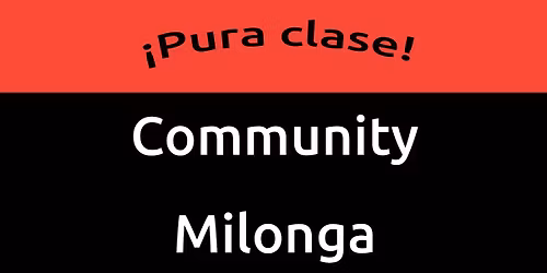 Community Milonga