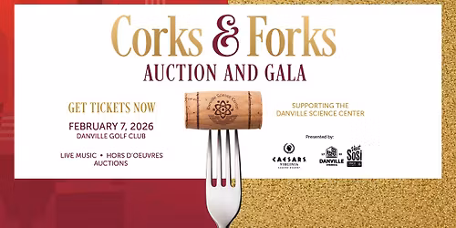 Corks & Forks Auction and Gala