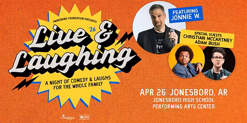 Jonnie W. Live & Laughing - Jonesboro, AR