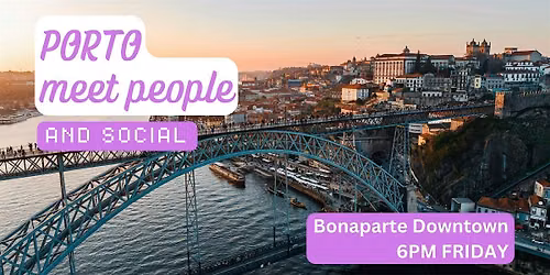 Porto Social and Language Exchange (Make New Friends) \u2728