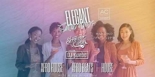 Elegant Saturdays @ AC Hotel Tampa
