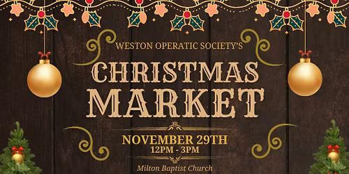 Christmas Market & Grotto! \ud83c\udf84\ud83c\udf85\ud83c\udffb
