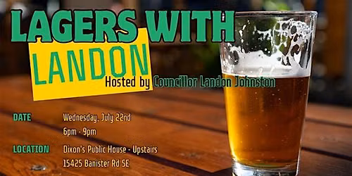 Lagers with Landon