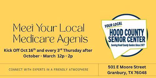 Local Medicare Agent Meet and Greet