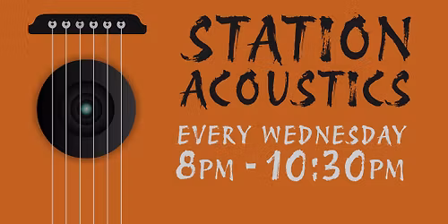 STATION ACOUSTICS OPENING NIGHT (front bar)