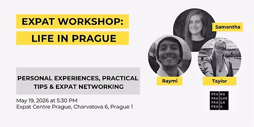 Expat Workshop: Life in Prague