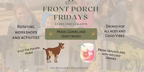 Front Porch Friday with Haven Farm