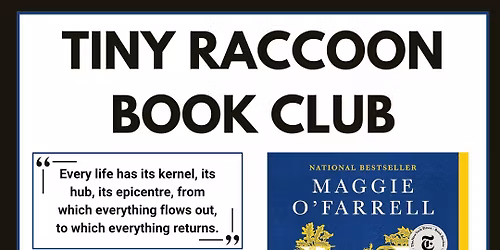 Tiny Raccoon December Book Club
