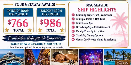 MSC Seaside Cruise 