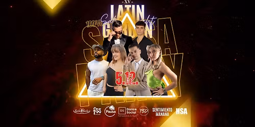 Latin Garden 100% Salsa Night w\/ International Guests