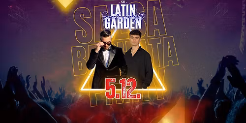 Latin Garden Social Night w\/ International Guests