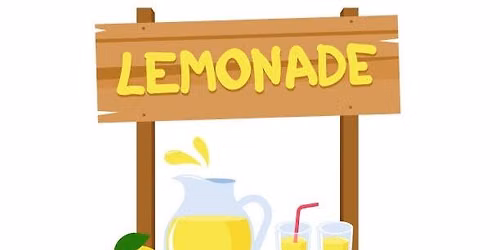 Lemonade Stand Mini Photo Shoot