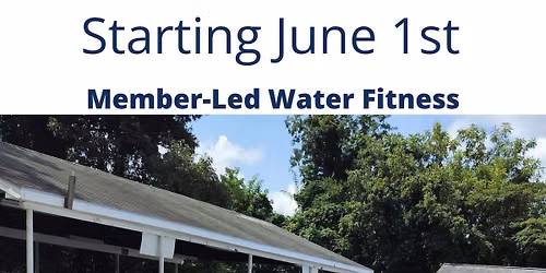 WATER FITNESS MEETUP