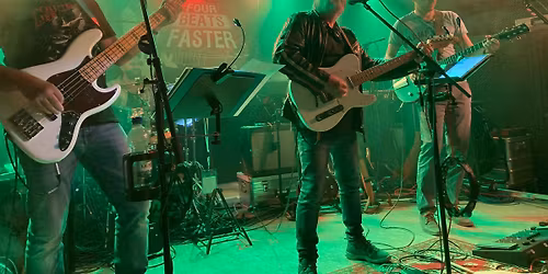 "Four Beats Faster" - LIVE im Josl in Bad Waldsee