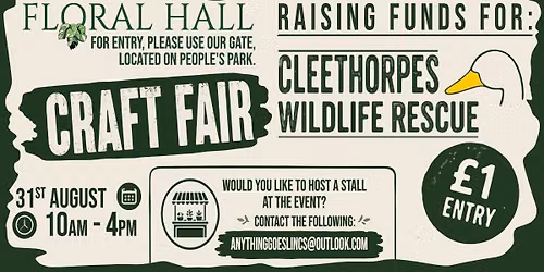 Floral Hall Craft Fair 
