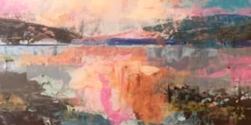 Acrylics\/Pastel on an Easel: Impressionist\/Impasto Art. \u00a318 Garstang.