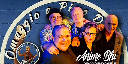 ANIME BLU - Pino Daniele - Gilgamesh Live